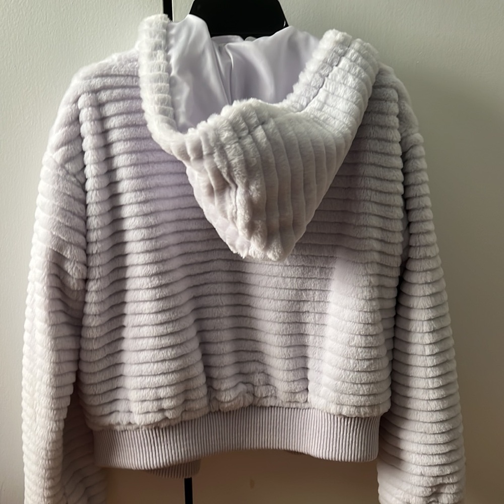 Forever21 light purple jacket